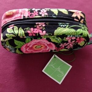Vera Bradley Retired Botanical Print Sunglass Case
